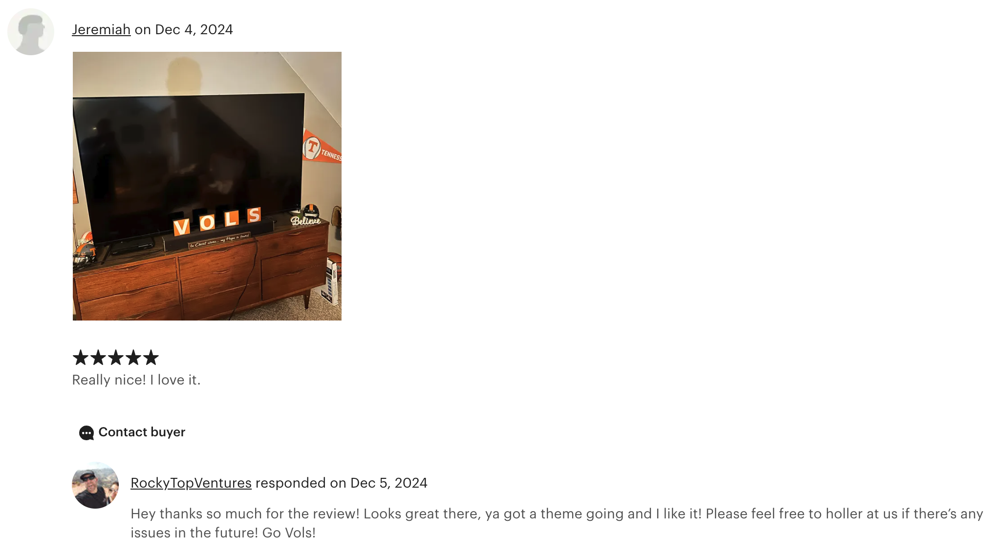 Etsy Review 5